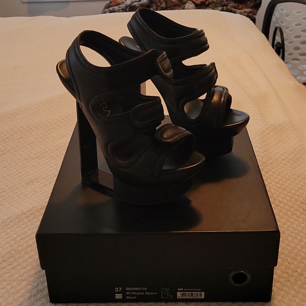 United Nude 90 degree heels